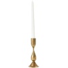 Creative Co-Op Hand-Forged Metal Taper, Antique Brass Finish Candle Holder - Image 7