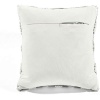 Lush Decor Adelyn Decorative Single Pillow Cover For Home, 20" x 20", Gray - Image 4