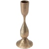 Creative Co-Op Hand-Forged Metal Taper, Antique Brass Finish Candle Holder