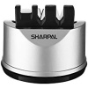 SHARPAL 191H Kitchen Chef Knife Scissors Sharpener for Straight & Serrated