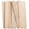 Jumbo 6 Inch Wooden Multi-Purpose Popsicle Sticks ,Wood Craft