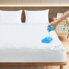 SPRINGSPIRIT 100% Waterproof Mattress Protector Twin Size Hypoallergenic Terry
