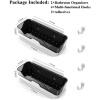 WeshyiGo 2-Pack Shower Caddy, Separable Shower Organizer with 4 Hooks - Image 6