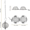 Tea Filter - BabyElf Stainless Steel Tea Infuser - Tea Strainer for Loose Leaf - Image 2