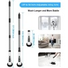 Leebein Electric Spin Scrubber, Cordless Cleaning Brush with 8 Replaceable Brush - Image 4