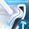 BALORIZ Disposable Toilet Brush with 48 Refills, Toilet Bowl Brush Disposable - Image 4