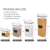 Vtopmart 32pcs Food Storage Container Set, Kitchen & Pantry Organizers - Image 2