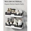 WeshyiGo 2-Pack Shower Caddy, Separable Shower Organizer with 4 Hooks - Image 5