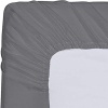 Utopia Bedding Fitted Sheet - Soft Brushed Microfiber - Deep Pockets, Shrinkage - Image 6