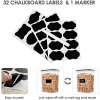 Vtopmart 32pcs Food Storage Container Set, Kitchen & Pantry Organizers - Image 5