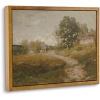 InSimSea Framed Canvas Wall Art for Living Room Bedroom Decor, Vintage Outskirts