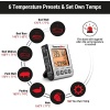 ThermoPro TP16S Digital Meat Thermometer for Cooking and Grilling, BBQ Food - Image 2