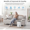 HOGARLABS 3500 Sq. Ft 50 Pint Energy Star Dehumidifier for Home Basements - Image 8