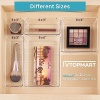 Vtopmart 25 PCS Plastic Clear Drawer Organizer, Acrylic Desk Drawer organizers - Image 8
