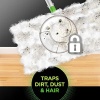 Swiffer Sweeper Dry Dust Mop Refills, Heavy Duty Dusters for Cleaning, - Image 2