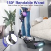 PRETTYCARE Cordless Vacuum Cleaner, 6 in 1 Stick Vacuum with 180° Bendable - Image 2