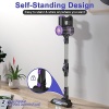PRETTYCARE Cordless Vacuum Cleaner, 6 in 1 Stick Vacuum with 180° Bendable - Image 4