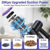 PRETTYCARE Cordless Vacuum Cleaner, 6 in 1 Stick Vacuum with 180° Bendable - Image 3