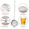 Tea Filter - BabyElf Stainless Steel Tea Infuser - Tea Strainer for Loose Leaf - Image 3
