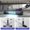 PRETTYCARE Cordless Vacuum Cleaner, 6 in 1 Stick Vacuum with 180° Bendable - Image 5