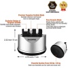 SHARPAL 191H Kitchen Chef Knife Scissors Sharpener for Straight & Serrated - Image 2