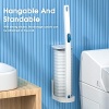 BALORIZ Disposable Toilet Brush with 48 Refills, Toilet Bowl Brush Disposable - Image 7