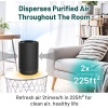 Jafanda Air Purifiers for Home bedroom,H13 True HEPA Coverage 450 sqft - Image 2