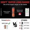 ThermoPro TempSpike 500FT Truly Wireless Meat Thermometer, Bluetooth Meat - Image 2
