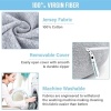 PharMeDoc Pregnancy Pillow, Body Pillow, C-Shape - Oreiller de Corps - Image 5